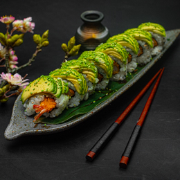 Dragon roll